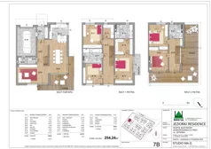 Dom 254,24 m², oferta nr 7B, Jeziorki Residence, Warszawa, Ursynów, Jeziorki, ul. Jeziorki 49/51