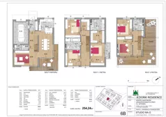 Dom 254,24 m², oferta nr 6B, Jeziorki Residence, Warszawa, Ursynów, Jeziorki, ul. Jeziorki 49/51