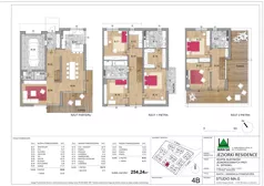 Dom 254,24 m², oferta nr 4B, Jeziorki Residence, Warszawa, Ursynów, Jeziorki, ul. Jeziorki 49/51