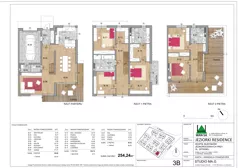 Dom 254,24 m², oferta nr 3B, Jeziorki Residence, Warszawa, Ursynów, Jeziorki, ul. Jeziorki 49/51
