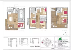 Dom 254,24 m², oferta nr 5A, Jeziorki Residence, Warszawa, Ursynów, Jeziorki, ul. Jeziorki 49/51