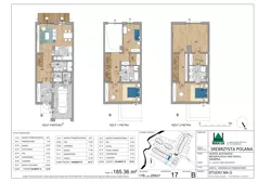 Dom 185,36 m², oferta nr 17B, Srebrzysta Polana, Mińsk Mazowiecki, ul. Łąkowa/ Piaskowa /Langiewicza