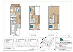 Dom 183,17 m², oferta nr 17A, Srebrzysta Polana, Mińsk Mazowiecki, ul. Łąkowa/ Piaskowa /Langiewicza