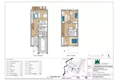 Dom 134,45 m², oferta nr 15B, Srebrzysta Polana, Mińsk Mazowiecki, ul. Łąkowa/ Piaskowa /Langiewicza