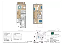 Dom 132,26 m², oferta nr 14A, Srebrzysta Polana, Mińsk Mazowiecki, ul. Łąkowa/ Piaskowa /Langiewicza
