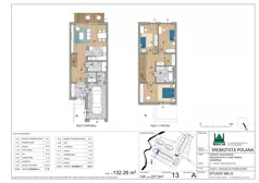 Dom 132,26 m², oferta nr 13A, Srebrzysta Polana, Mińsk Mazowiecki, ul. Łąkowa/ Piaskowa /Langiewicza