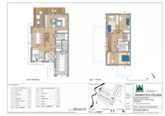 Dom 158,03 m², oferta nr 11A, Srebrzysta Polana, Mińsk Mazowiecki, ul. Łąkowa/ Piaskowa /Langiewicza