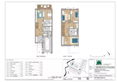 Dom 132,27 m², oferta nr 10B, Srebrzysta Polana, Mińsk Mazowiecki, ul. Łąkowa/ Piaskowa /Langiewicza