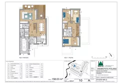 Dom 158,03 m², oferta nr 10A, Srebrzysta Polana, Mińsk Mazowiecki, ul. Łąkowa/ Piaskowa /Langiewicza