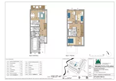 Dom 132,27 m², oferta nr 9B, Srebrzysta Polana, Mińsk Mazowiecki, ul. Łąkowa/ Piaskowa /Langiewicza