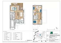 Dom 158,03 m², oferta nr 8A, Srebrzysta Polana, Mińsk Mazowiecki, ul. Łąkowa/ Piaskowa /Langiewicza