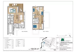 Dom 158,05 m², oferta nr 12, Srebrzysta Polana, Mińsk Mazowiecki, ul. Łąkowa/ Piaskowa /Langiewicza