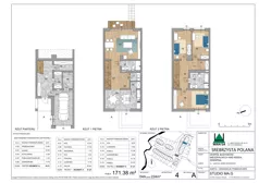 Dom 171,38 m², oferta nr 4A, Srebrzysta Polana, Mińsk Mazowiecki, ul. Łąkowa/ Piaskowa /Langiewicza