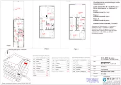 Dom 175,60 m², oferta nr 3B, Srebrzysta Polana, Mińsk Mazowiecki, ul. Łąkowa/ Piaskowa /Langiewicza