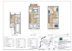 Dom 173,64 m², oferta nr 6A, Srebrzysta Polana, Mińsk Mazowiecki, ul. Łąkowa/ Piaskowa /Langiewicza