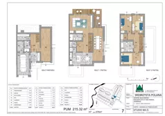 Dom 215,32 m², oferta nr 7, Srebrzysta Polana, Mińsk Mazowiecki, ul. Łąkowa/ Piaskowa /Langiewicza