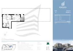 3 pokoje, mieszkanie 75,90 m², piętro 1, oferta nr K3.1.1, Stocznia Residence, Płock, ul. Popłacińska 42