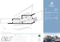 3 pokoje, mieszkanie 65,34 m², piętro 1, oferta nr K3.1.7, Stocznia Residence, Płock, ul. Popłacińska 42