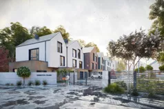 Dom 192,71 m², oferta nr 2, Srebrzysta Polana, Mińsk Mazowiecki, ul. Łąkowa/ Piaskowa /Langiewicza