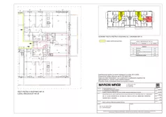 2 pokoje, mieszkanie 35,58 m², piętro 3, oferta nr 39, Lwowska 14, Chorzów, ul. Lwowska 14