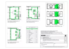 4 pokoje, mieszkanie 97,28 m², parter, oferta nr 11F_2, Nowa Drożdżownia, Kraków, Bieżanów-Prokocim, ul. Drożdżowa 11