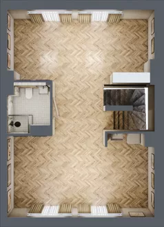 Dom 145,57 m², oferta nr 23.2, Osiedle Albatrosów I, Kraków, Podgórze, Rybitwy, ul. Albatrosów