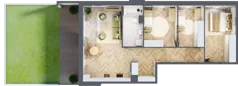 4 pokoje, mieszkanie 76,57 m², piętro 4, oferta nr 2.27, Nowe Zabrze, Zabrze, Centrum Północ, ul. Koźlika