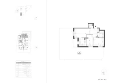 3 pokoje, mieszkanie 59,74 m², parter, oferta nr 21.1, Osiedle Albatrosów II, Kraków, Podgórze, Rybitwy, ul. Albatrosów 21