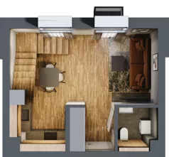 1 pokój, mieszkanie 43,18 m², parter, oferta nr 1, Sprzeczna 6, Warszawa, Praga Północ, Stara Praga, ul. Sprzeczna 6