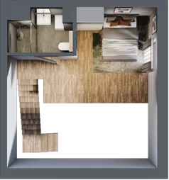 2 pokoje, mieszkanie 56,73 m², parter, oferta nr 4, Sprzeczna 6, Warszawa, Praga Północ, Stara Praga, ul. Sprzeczna 6
