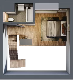 2 pokoje, mieszkanie 55,30 m², parter, oferta nr 5, Sprzeczna 6, Warszawa, Praga Północ, Stara Praga, ul. Sprzeczna 6
