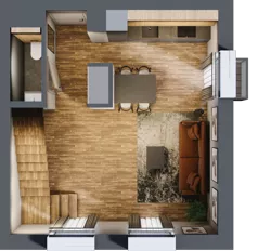 2 pokoje, mieszkanie 56,46 m², piętro 2, oferta nr 12, Sprzeczna 6, Warszawa, Praga Północ, Stara Praga, ul. Sprzeczna 6