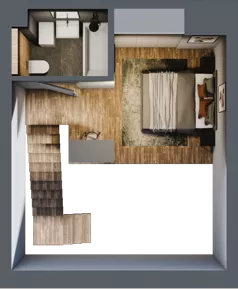 2 pokoje, mieszkanie 47,91 m², piętro 2, oferta nr 14, Sprzeczna 6, Warszawa, Praga Północ, Stara Praga, ul. Sprzeczna 6