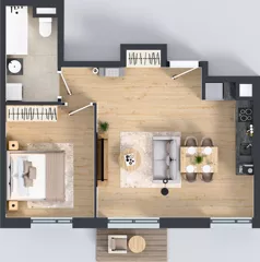 2 pokoje, mieszkanie 46,38 m², piętro 2, oferta nr 73, Panarea, Warszawa, Ursus, ul. Ryżowa