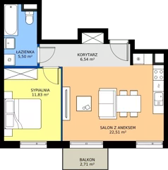 2 pokoje, mieszkanie 46,38 m², piętro 2, oferta nr 73, Panarea, Warszawa, Ursus, ul. Ryżowa