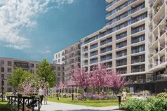 3 pokoje, mieszkanie 56,65 m², piętro 4, oferta nr C1-4-36, Lokum Soho, Wrocław, Stare Miasto, ul. Góralska