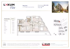 4 pokoje, mieszkanie 86,72 m², piętro 3, oferta nr N1-3-18, Lokum Porto, Wrocław, Szczepin, ul. Długa/Gnieźnieńska