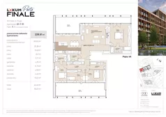 6 pokoi, mieszkanie 228,61 m², piętro 7, oferta nr G1-7-31, Lokum Porto Finale, Wrocław, Szczepin, ul. Długa 57K/1