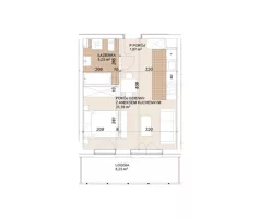 1 pokój, mieszkanie 32,52 m², parter, oferta nr E1-0-10, Lokum Porto Etap VI, Wrocław, Szczepin, ul. Długa/Gnieźnieńska