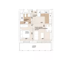 2 pokoje, mieszkanie 38,63 m², parter, oferta nr E1-0-9, Lokum Porto Etap VI, Wrocław, Szczepin, ul. Długa/Gnieźnieńska