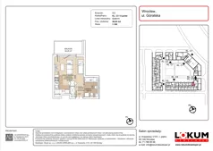 1 pokój, mieszkanie 26,00 m², parter, oferta nr C3-0-11, Lokum Soho, Wrocław, Stare Miasto, ul. Góralska
