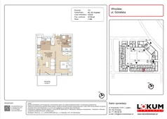 1 pokój, mieszkanie 37,70 m², parter, oferta nr C3-0-5, Lokum Soho, Wrocław, Stare Miasto, ul. Góralska