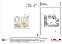 1 pokój, mieszkanie 34,74 m², piętro 1, oferta nr C3-1-23, Lokum Soho, Wrocław, Stare Miasto, ul. Góralska