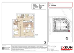 3 pokoje, mieszkanie 64,84 m², piętro 2, oferta nr C3-2-30, Lokum Soho, Wrocław, Stare Miasto, ul. Góralska