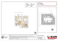 1 pokój, mieszkanie 32,11 m², piętro 4, oferta nr C3-4-70, Lokum Soho, Wrocław, Stare Miasto, ul. Góralska