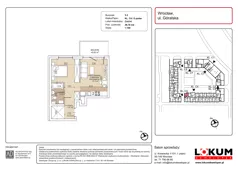 1 pokój, mieszkanie 38,76 m², parter, oferta nr C4-0-6, Lokum Soho, Wrocław, Stare Miasto, ul. Góralska