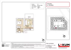 1 pokój, mieszkanie 33,96 m², piętro 3, oferta nr C4-3-31, Lokum Soho, Wrocław, Stare Miasto, ul. Góralska