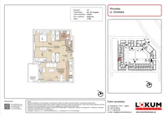 3 pokoje, mieszkanie 54,42 m², parter, oferta nr C5-0-5, Lokum Soho, Wrocław, Stare Miasto, ul. Góralska