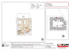 1 pokój, mieszkanie 37,35 m², piętro 1, oferta nr C7-1-1, Lokum Soho, Wrocław, Stare Miasto, ul. Góralska
