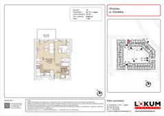1 pokój, mieszkanie 36,94 m², piętro 1, oferta nr C7-1-5, Lokum Soho, Wrocław, Stare Miasto, ul. Góralska